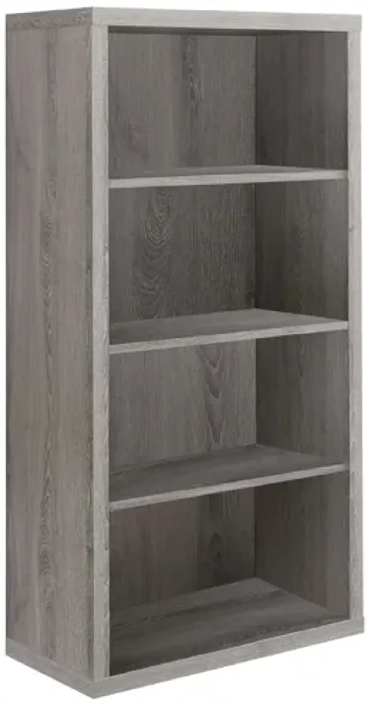 Monarch 48" Bookcase in Dark Taupe by Monarch Specialties