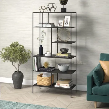Winslow Bookcase in Blackened Bronze by Hudson & Canal