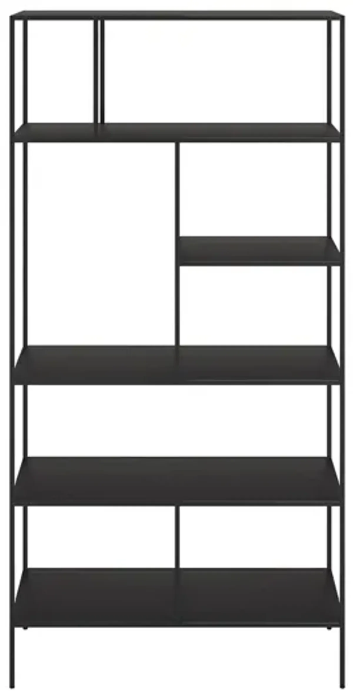 Winslow Bookcase in Blackened Bronze by Hudson & Canal