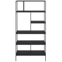 Winslow Bookcase in Blackened Bronze by Hudson & Canal