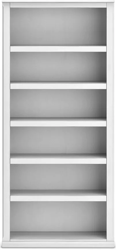 Kanwyn Large Bookcase in White by Ashley Furniture