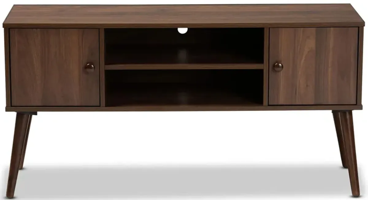 Alard 2-Door Wood TV Stand