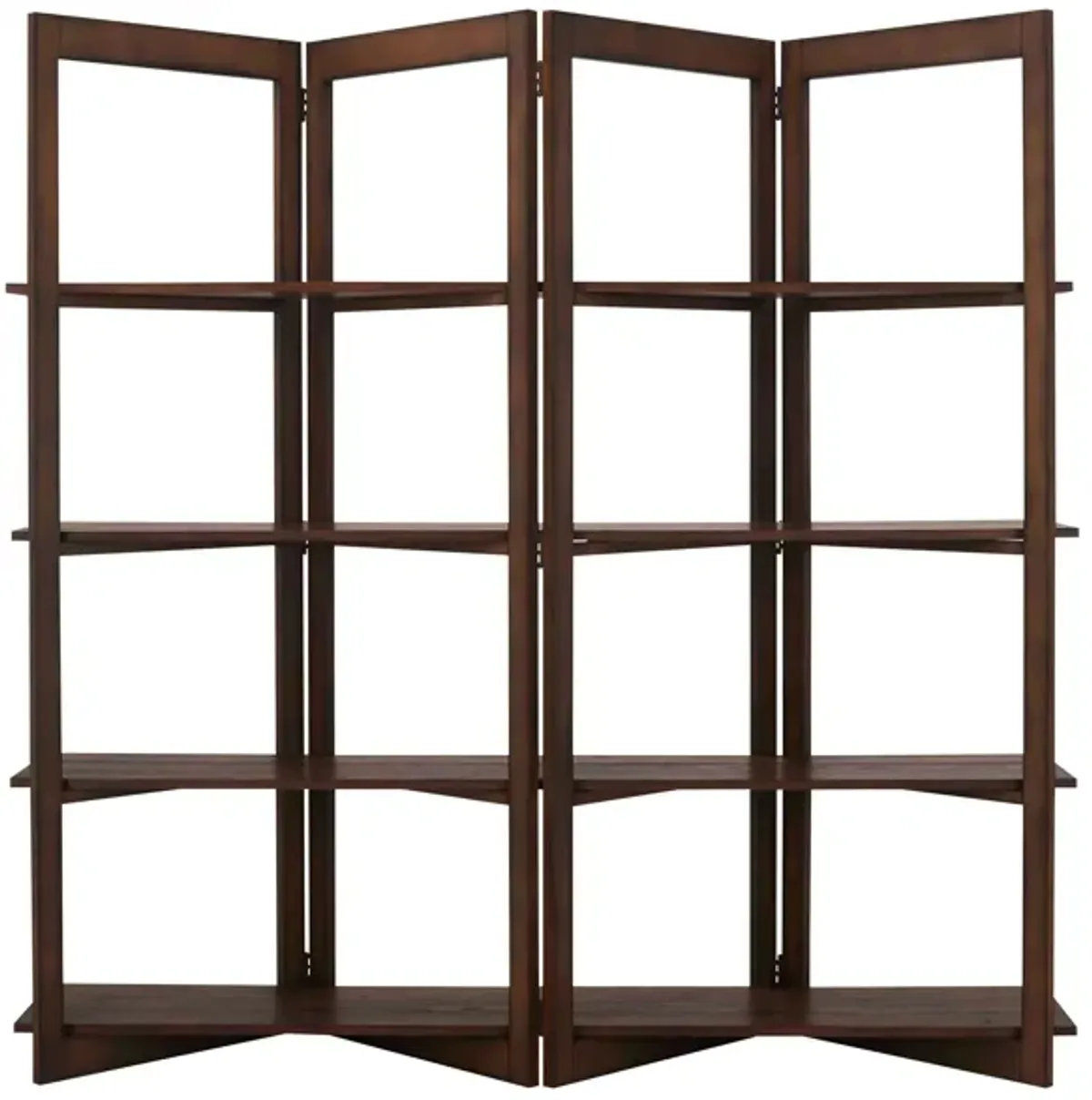 Houghton Open Bookcase in Weathered Chestnut by Liberty Furniture