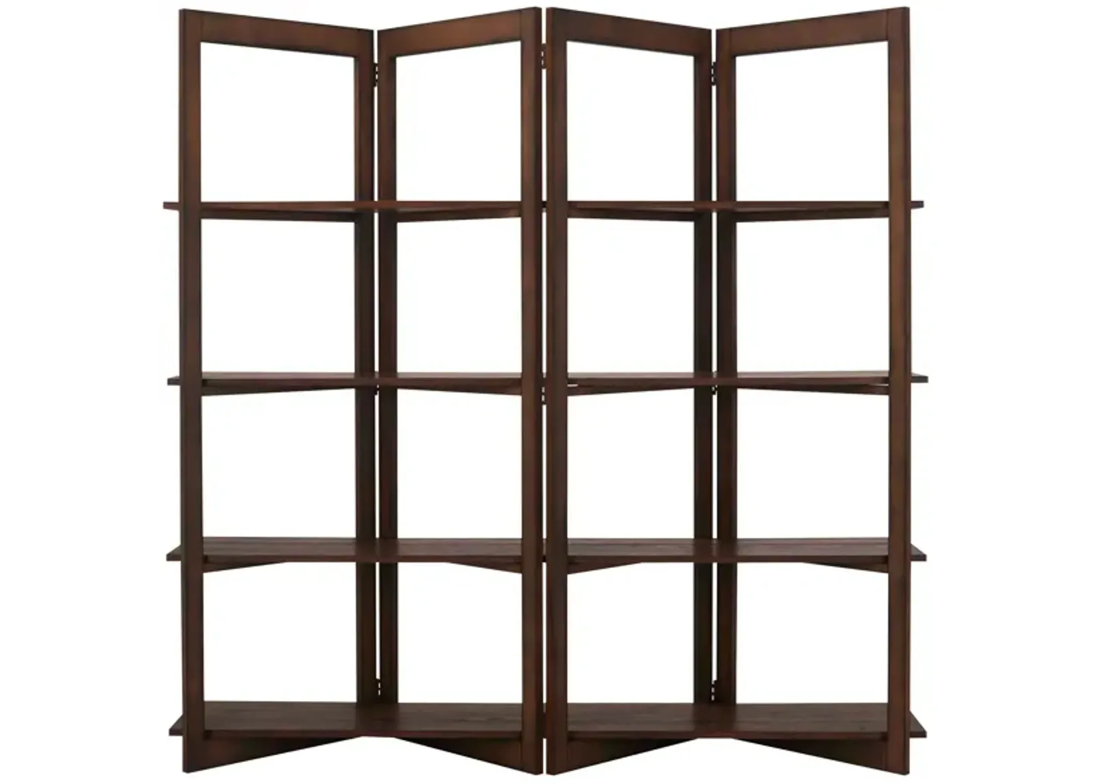 Houghton Open Bookcase in Weathered Chestnut by Liberty Furniture