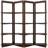 Houghton Open Bookcase in Weathered Chestnut by Liberty Furniture