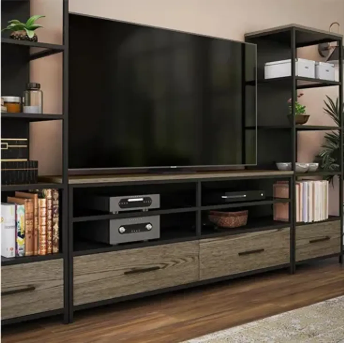 Structure TV Console