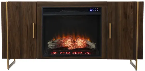Everly Touch Screen Fireplace Console