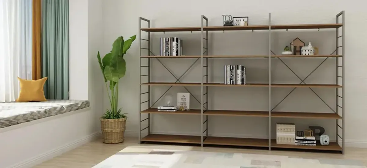 Seaford 65" Large Bookcase