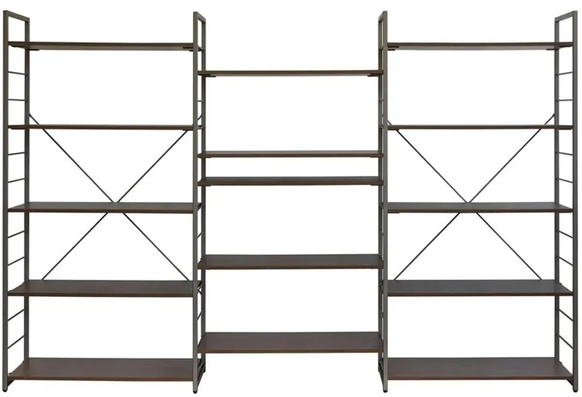 Seaford 65" Large Bookcase