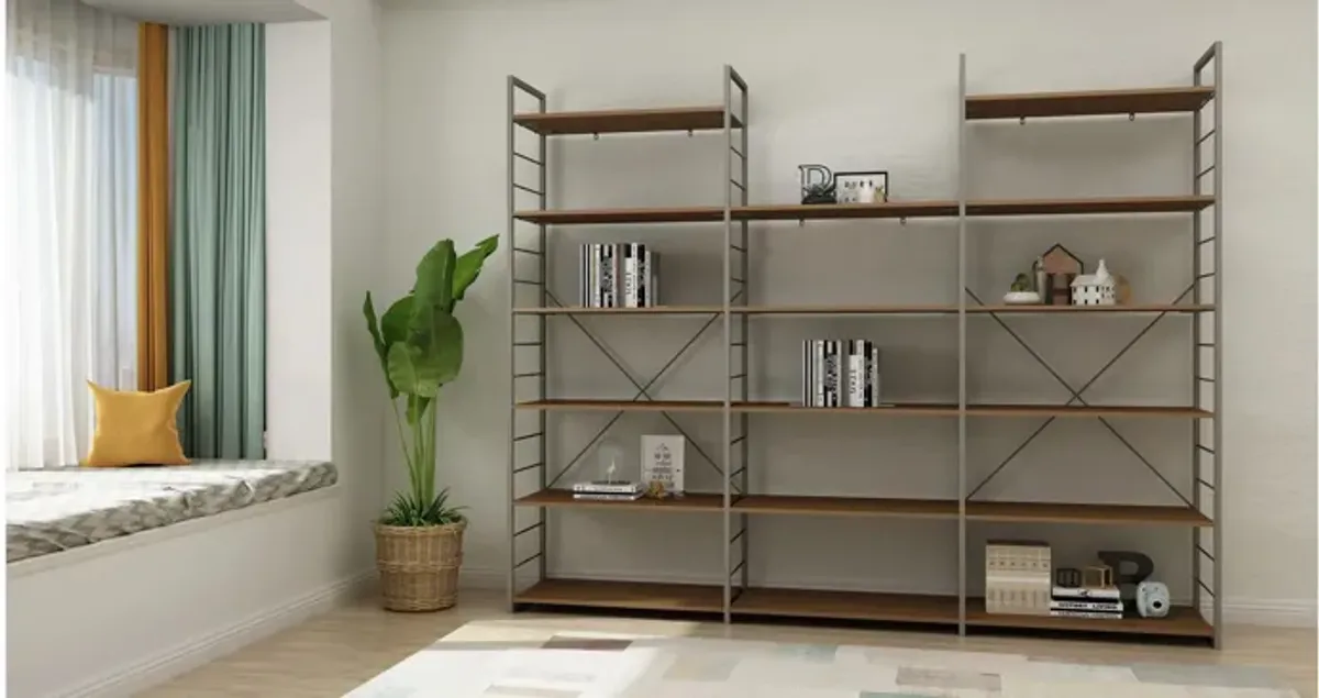 Seaford 79" Large Bookcase