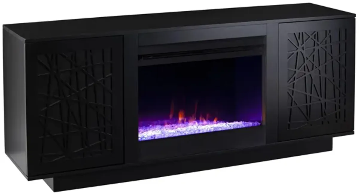 Fordbridge Color Changing Fireplace Console