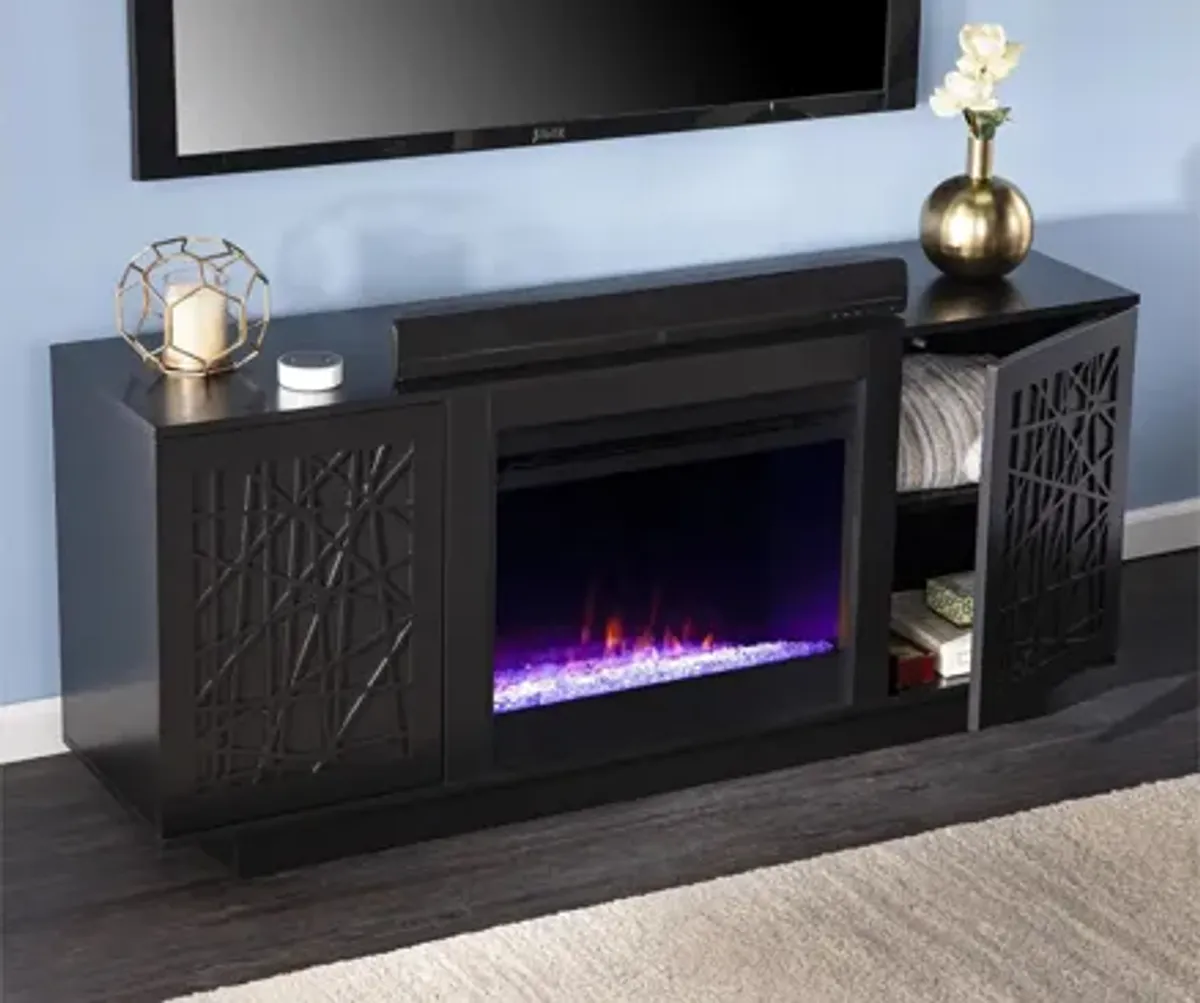 Fordbridge Color Changing Fireplace Console