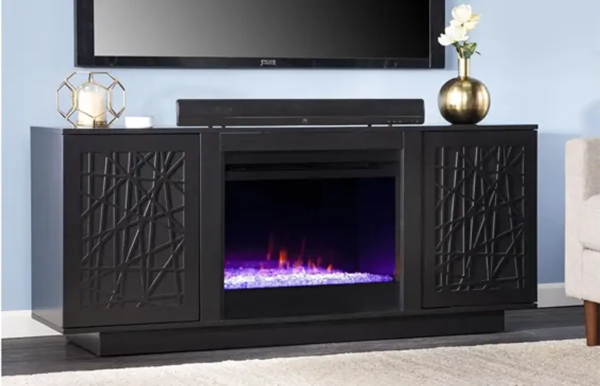 Fordbridge Color Changing Fireplace Console