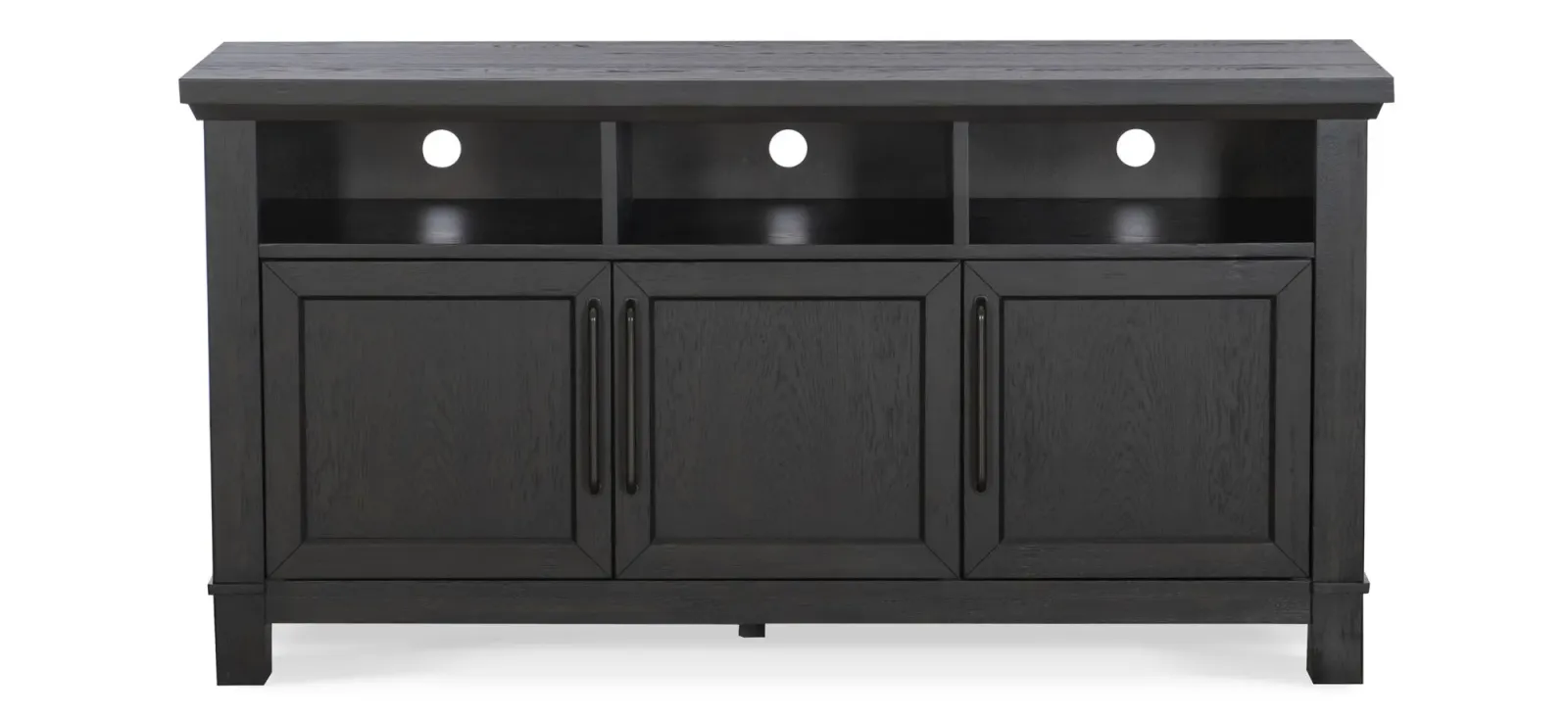 Westcliff Tv Stand in Black by Legacy Classic Furniture