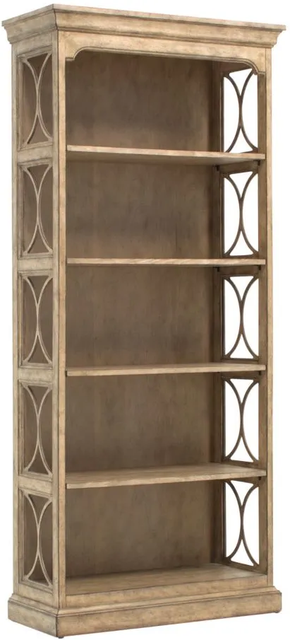 Celeste Bookcase in Weathered Taupe by Liberty Furniture