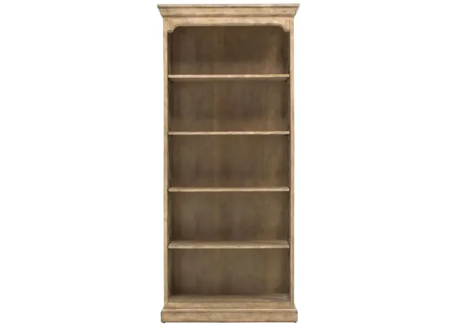 Celeste Bookcase in Weathered Taupe by Liberty Furniture