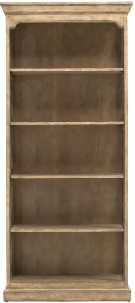 Celeste Bookcase in Weathered Taupe by Liberty Furniture