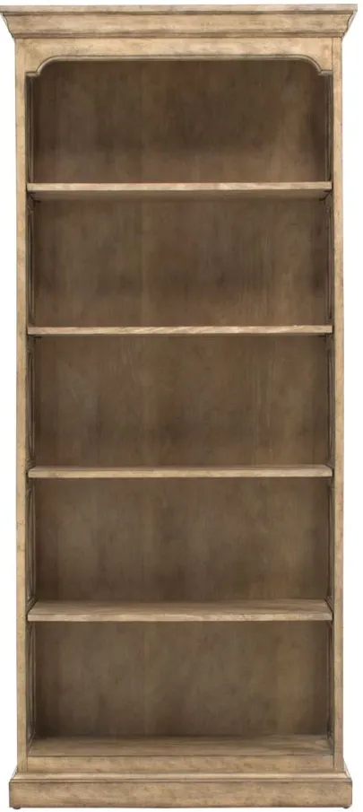 Celeste Bookcase in Weathered Taupe by Liberty Furniture