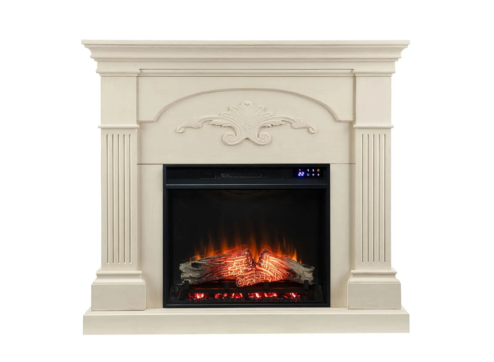 Lucca Touch Screen Fireplace