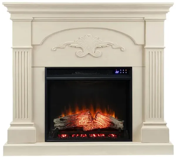 Lucca Touch Screen Fireplace