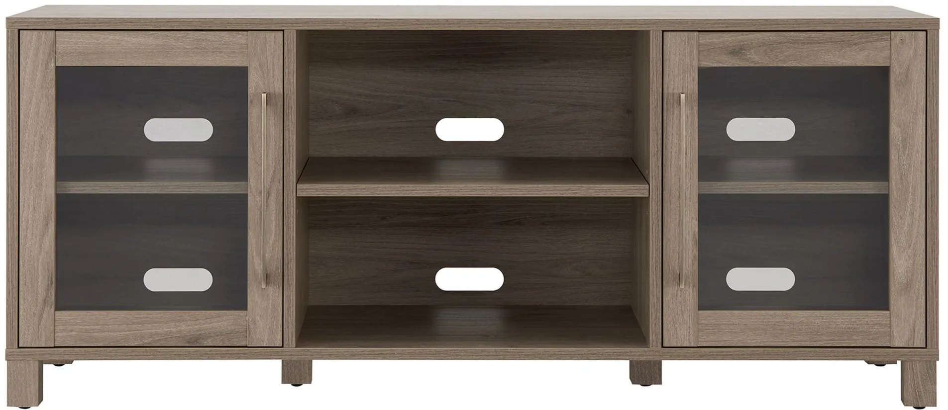 Ursula TV Stand in Gray Wash by Hudson & Canal