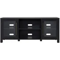 Ursula TV Stand in Black Grain by Hudson & Canal