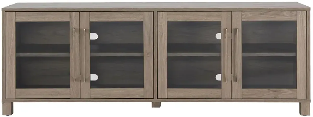 Ursula TV Stand in Gray Wash by Hudson & Canal