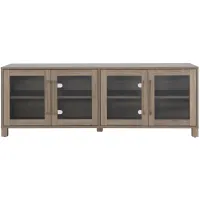 Ursula TV Stand in Gray Wash by Hudson & Canal