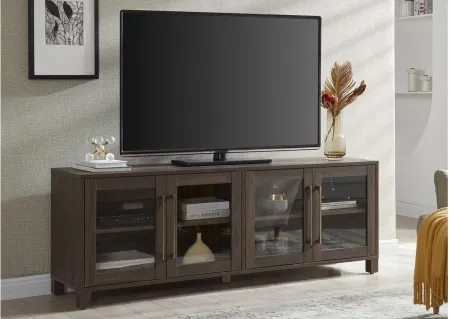 Ursula TV Stand in Alder Brown by Hudson & Canal