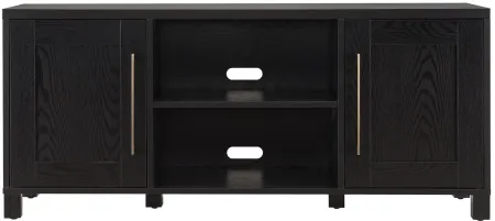 Miller TV Stand in Black Grain by Hudson & Canal