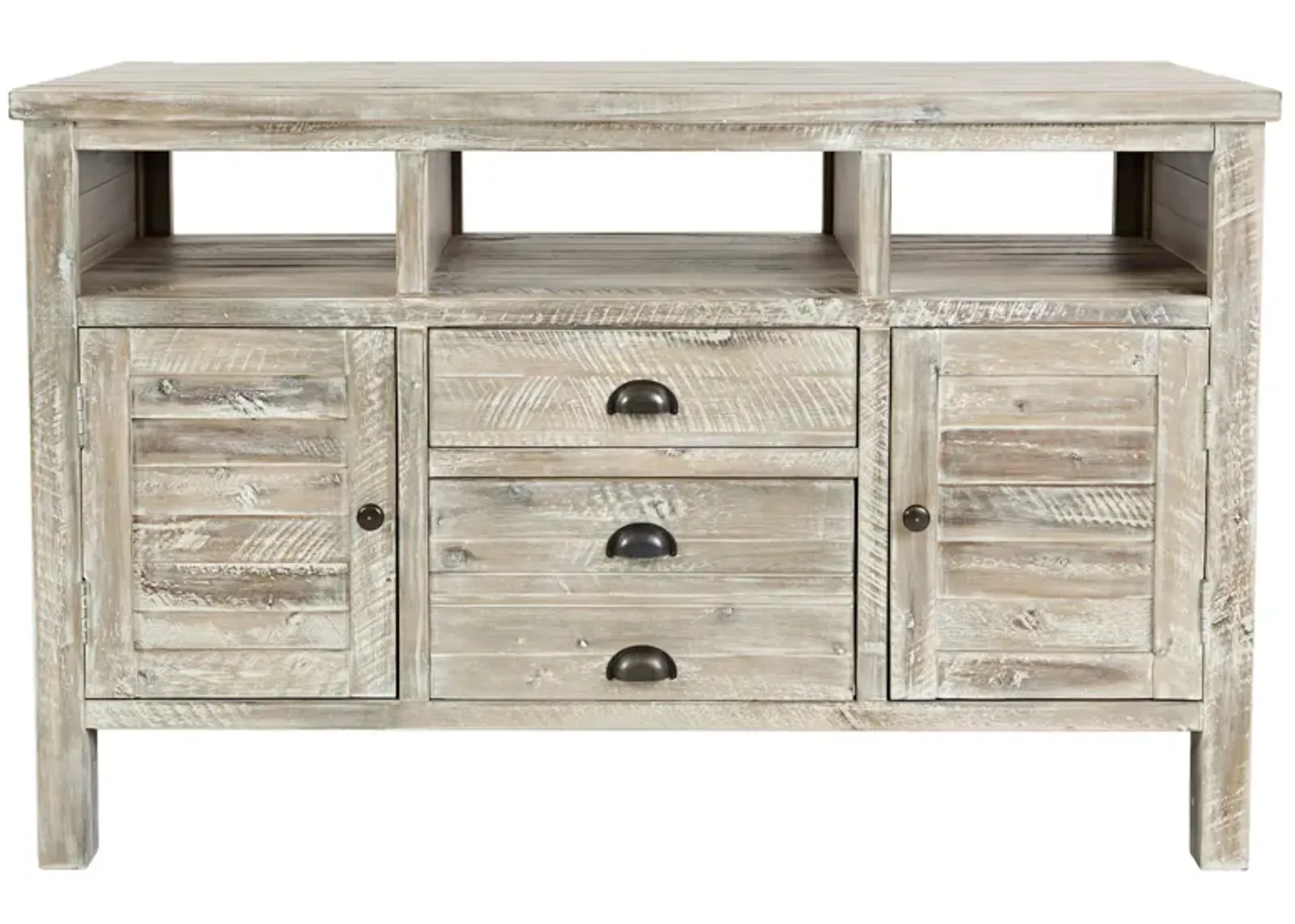 Artisan's Craft 50" TV Console in Washed Gray by Jofran