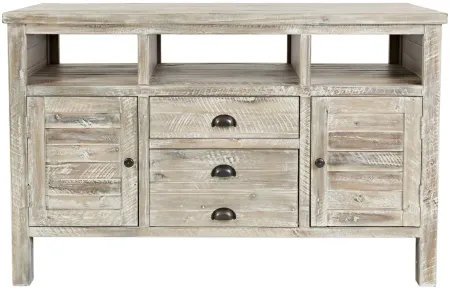Artisan's Craft 50" TV Console in Washed Gray by Jofran