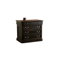 Hekman Executive File Cabinet in LOUIS PHILLIPE by Hekman Furniture Company
