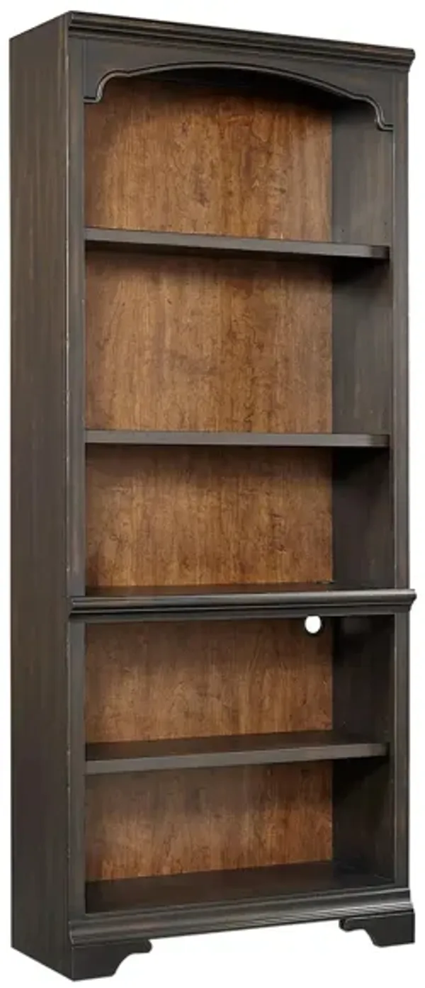 Hampton Open Bookcase