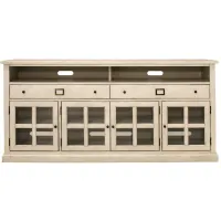 Norwood 68" Console in Country White by Riverside Furniture