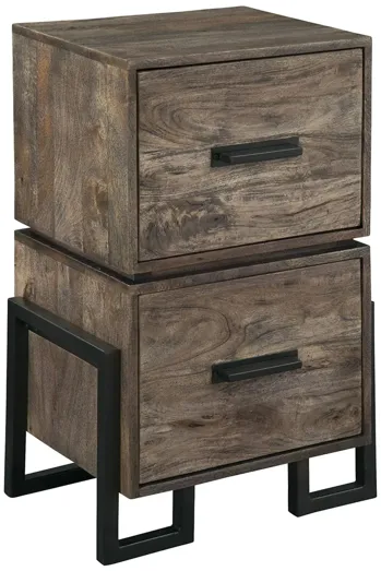 Hekman File Cabinet in SANTA CRUZ by Hekman Furniture Company