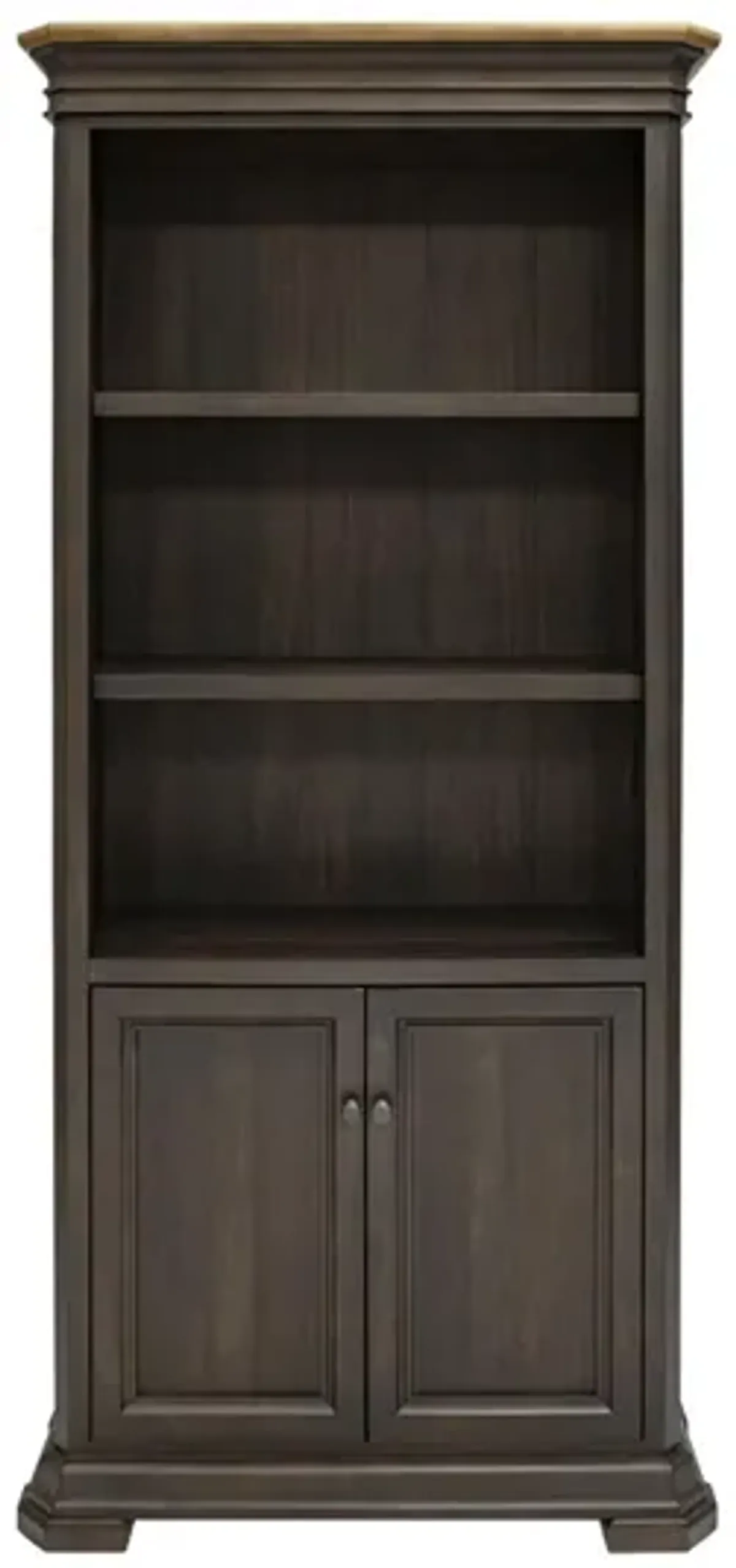 Sonoma Bookcase in Dark Roast Finish by Martin Furniture