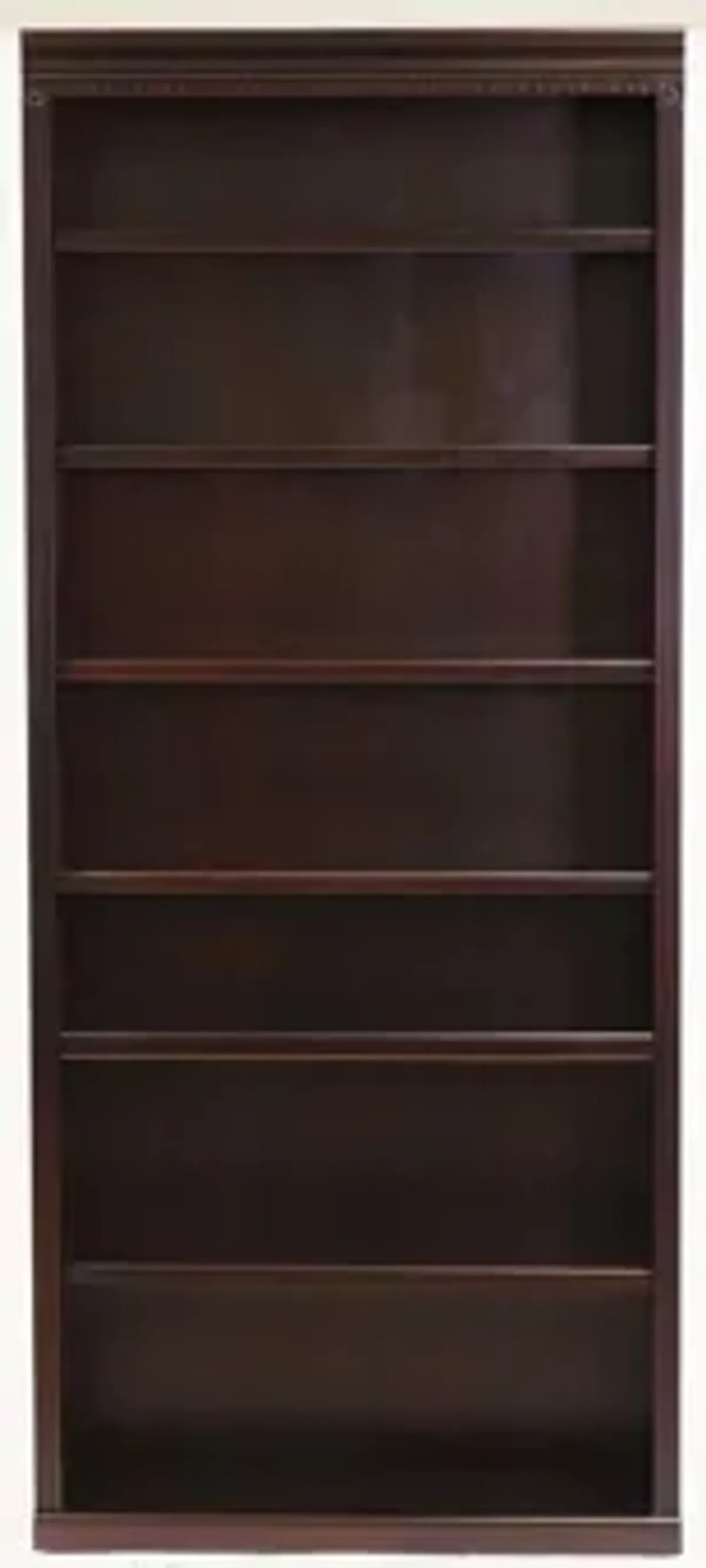 Huntington Oxford 84" Wood Bookcase