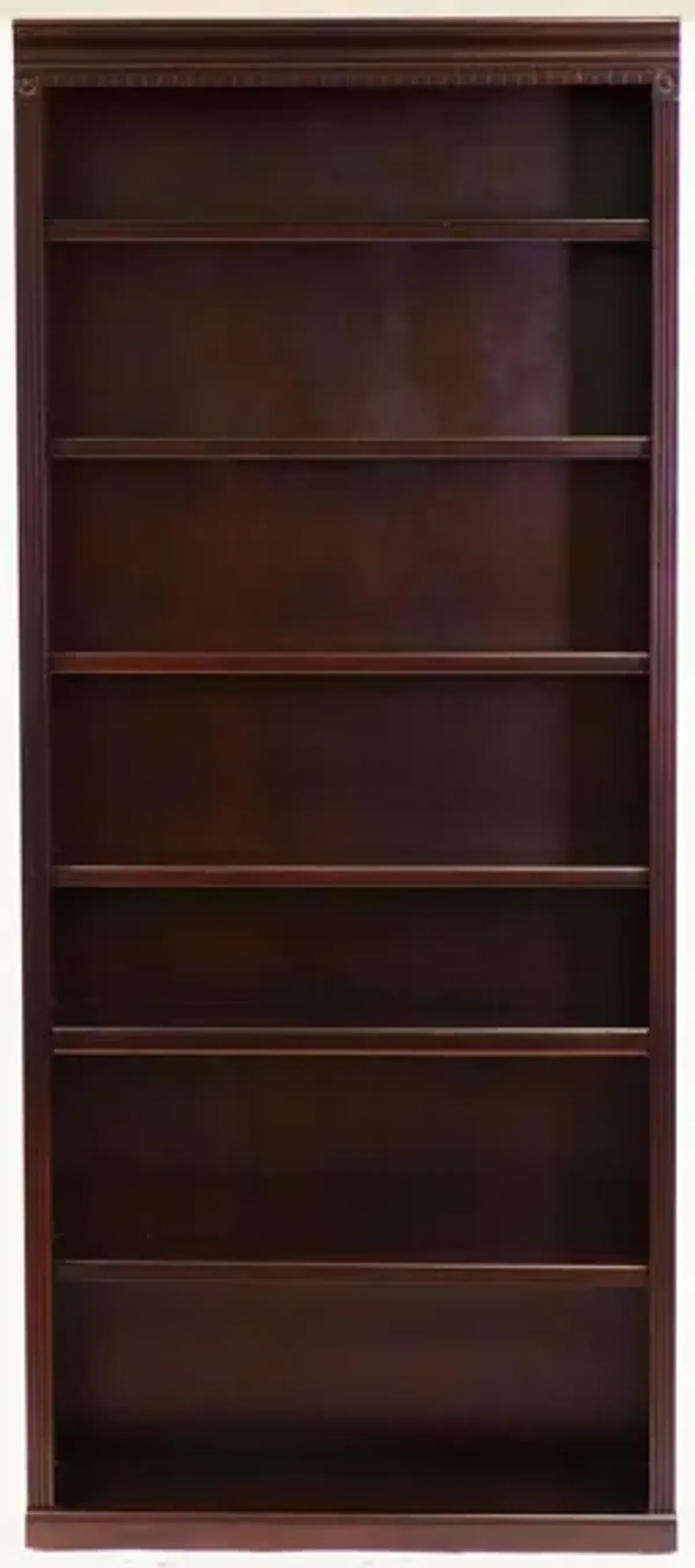 Huntington Oxford 84" Wood Bookcase