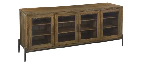 Bedford Park Entertainment Console in BEDFORD by Hekman Furniture Company