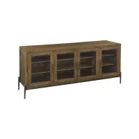Bedford Park Entertainment Console in BEDFORD by Hekman Furniture Company
