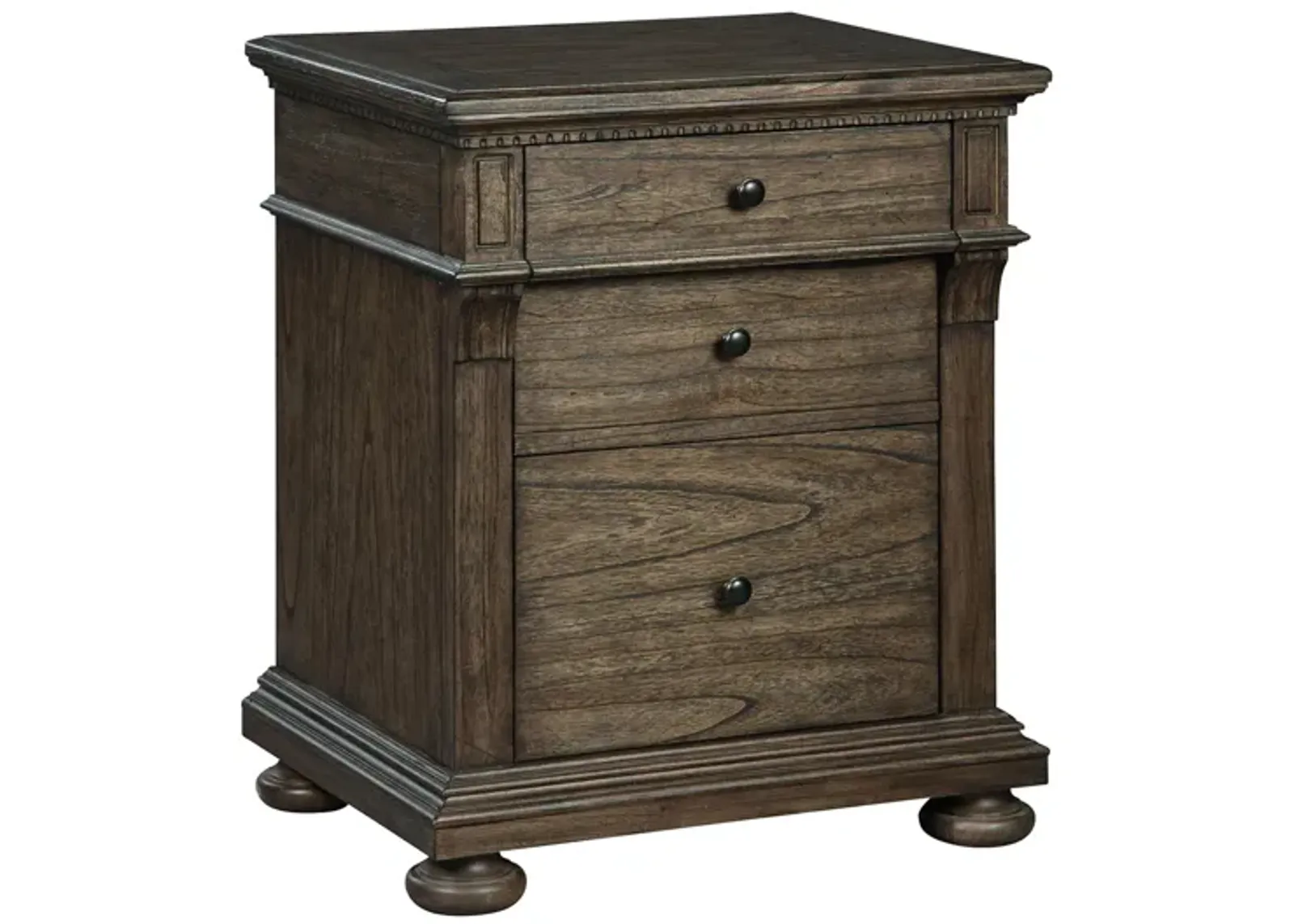 Wellington File Cabinet in WELLINGTON JAVA by Hekman Furniture Company