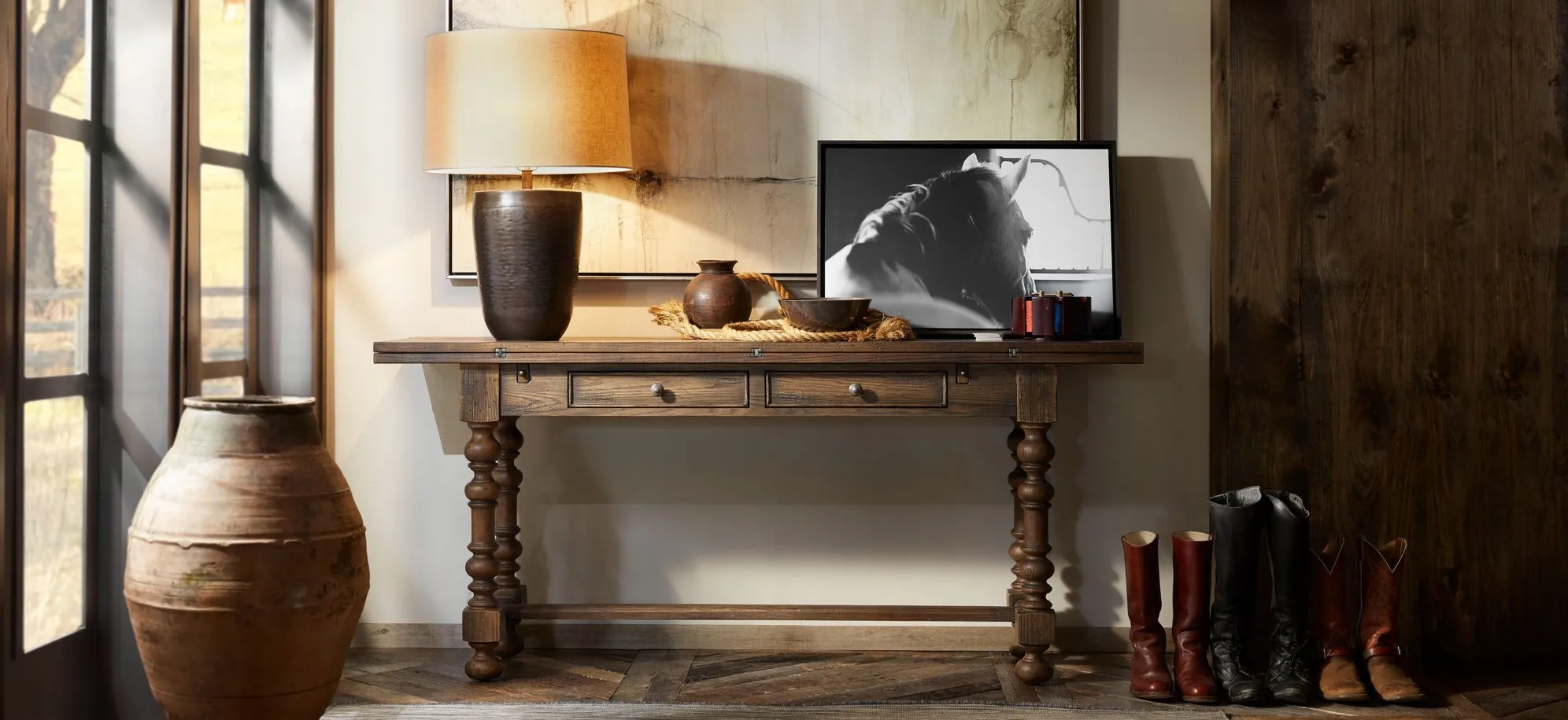Bluewind FlipTop Console Table