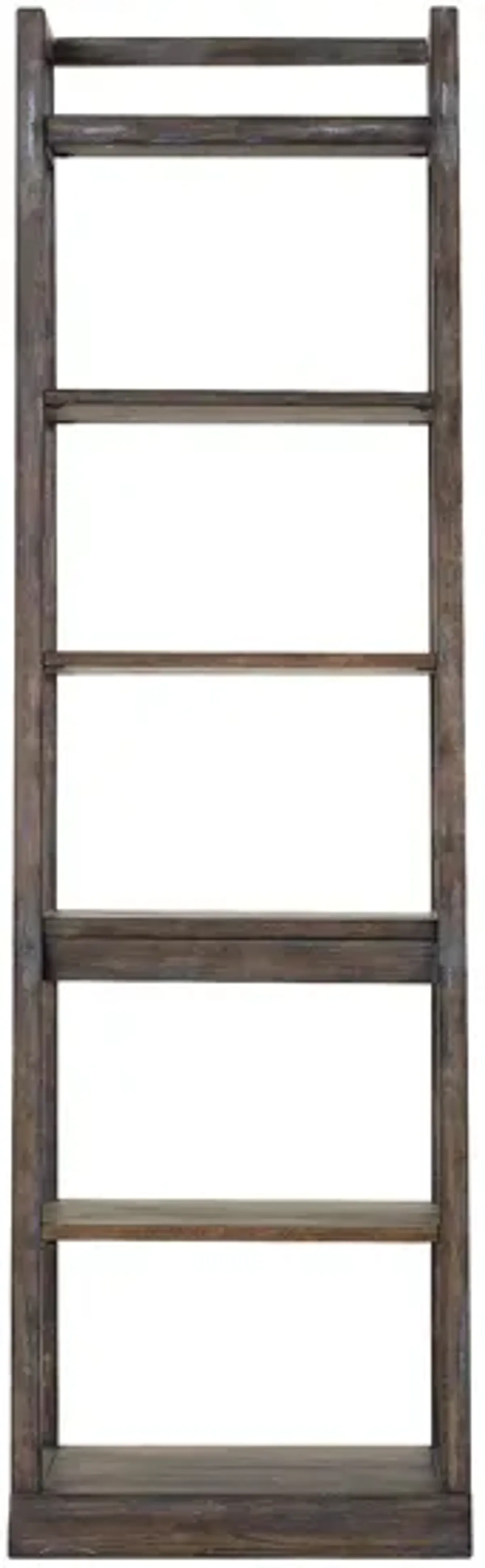 Wyatt 74" Bookshelf in Rustic Saddle by Liberty Furniture