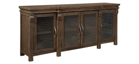 Wexford Entertainment Console in WEXFORD by Hekman Furniture Company