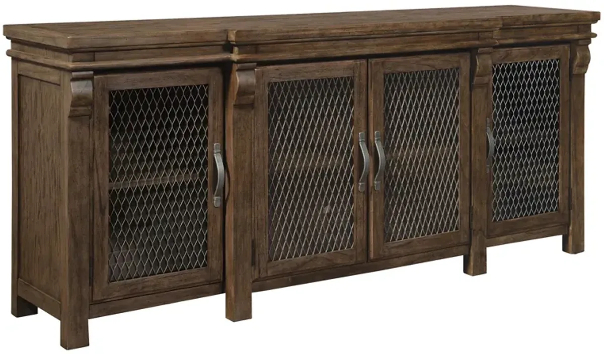 Wexford Entertainment Console in WEXFORD by Hekman Furniture Company