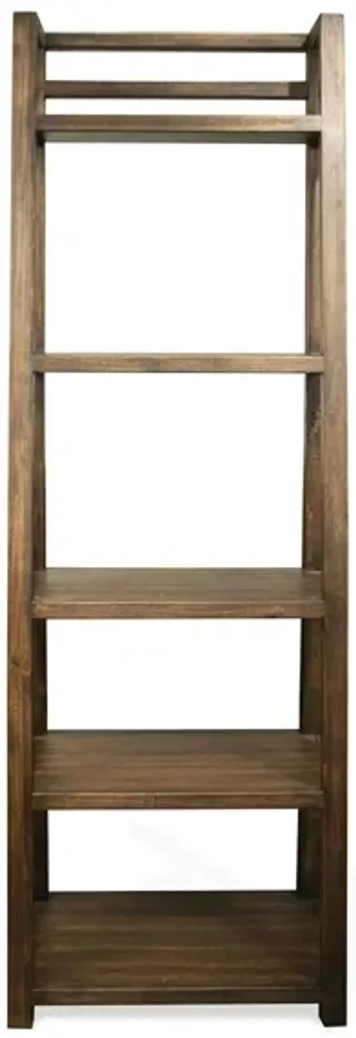 Newell Bookshelf in Brushed Acacia by Riverside Furniture