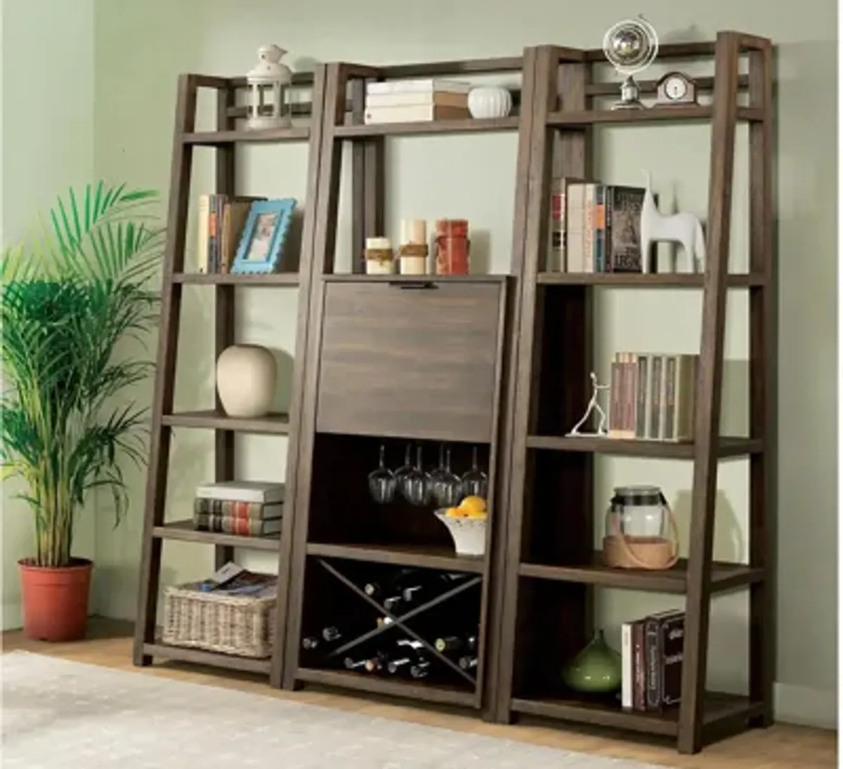 Newell Bookshelf