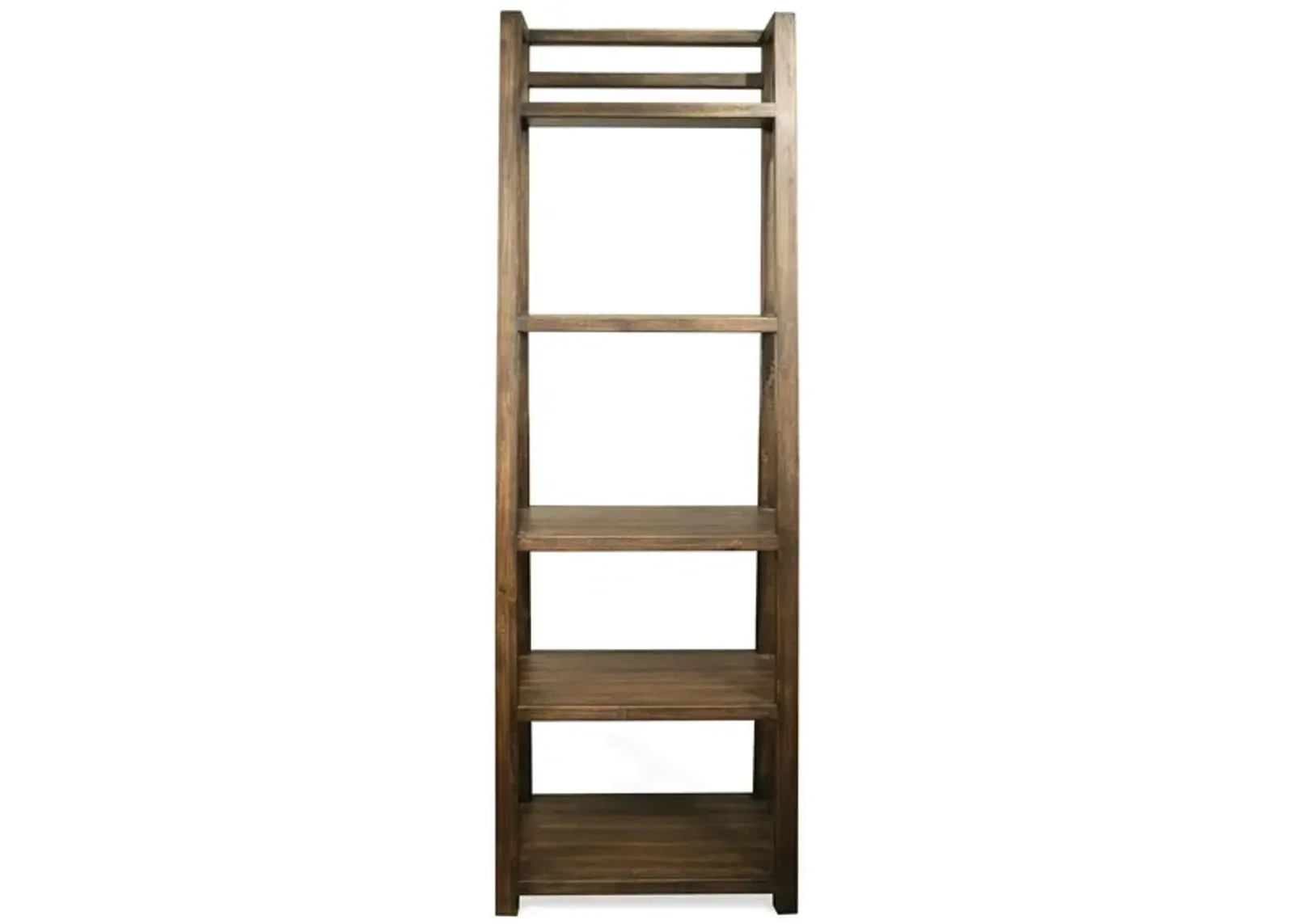 Newell Bookshelf in Brushed Acacia by Riverside Furniture