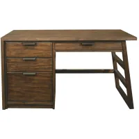 Newell Computer Desk in Brushed Acacia by Riverside Furniture